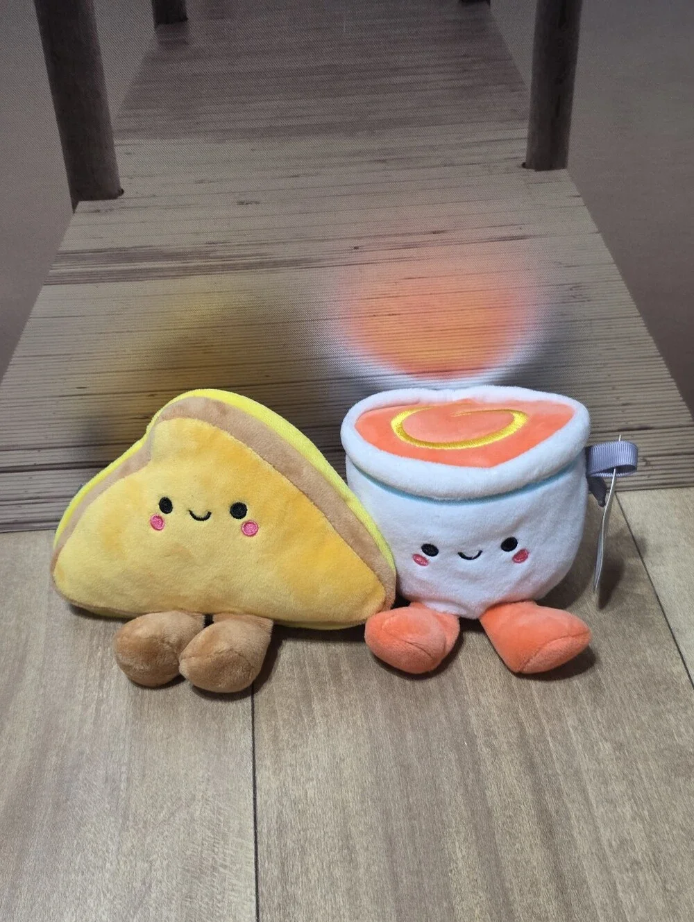 Hallmark Better Together Magnetic Tomato Soup & Grilled Cheese Plush Hallmark